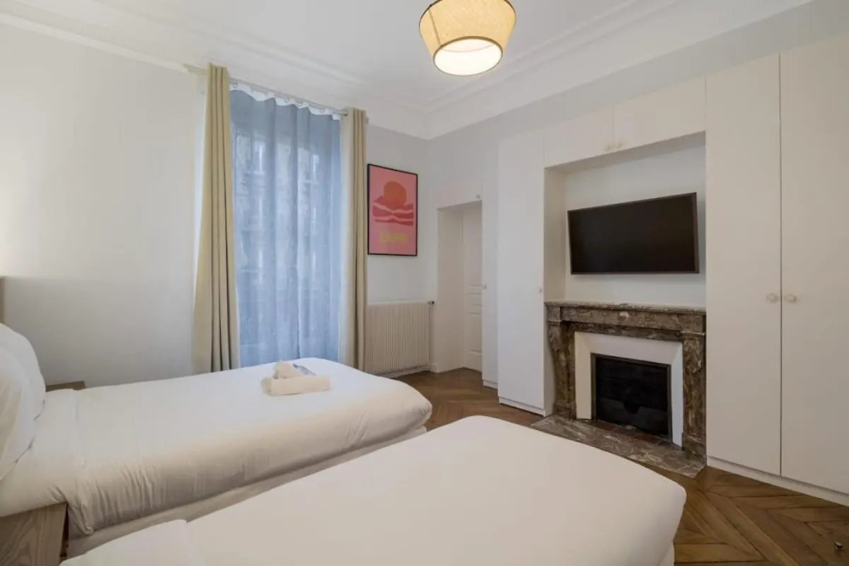 Mobility Lease - La Fayette - 8 People Apartamento Paris