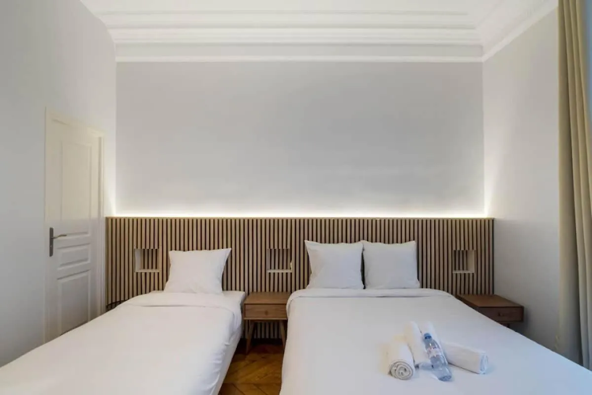 Mobility Lease - La Fayette - 8 People Apartamento Paris