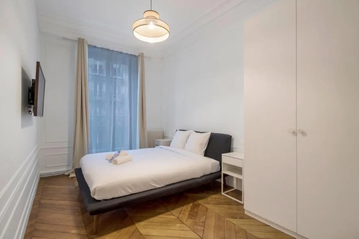 Mobility Lease - La Fayette - 8 People Apartamento Paris 0*,