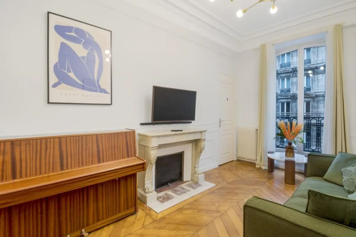 Mobility Lease - La Fayette - 8 People Apartamento Paris